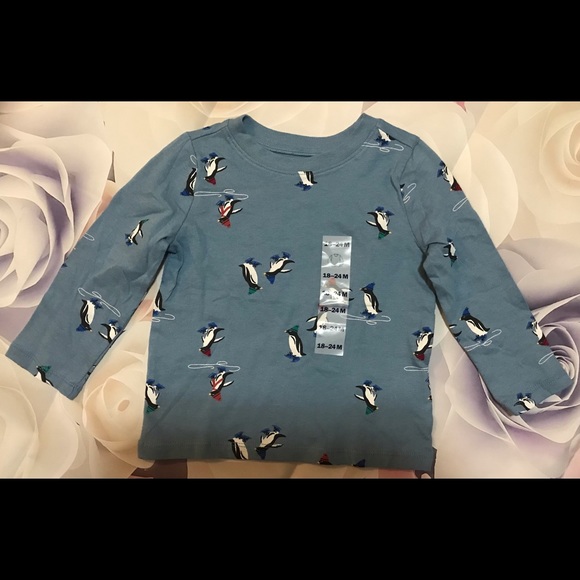 Old Navy Size 18-24 M - Color ~Blue - Picture 2 of 2